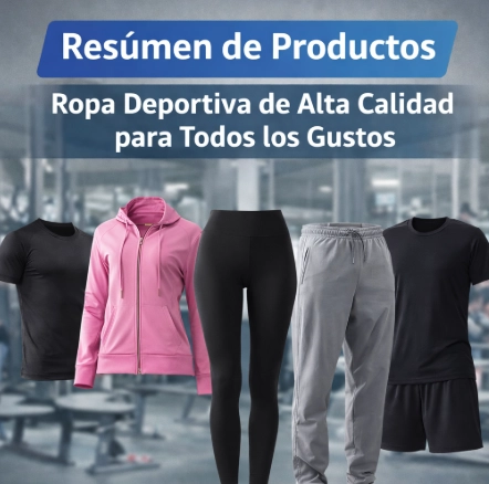 Resumen de cada producto