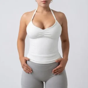 Top deportivo halter flow