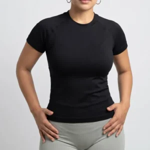 Camiseta deportiva compresora